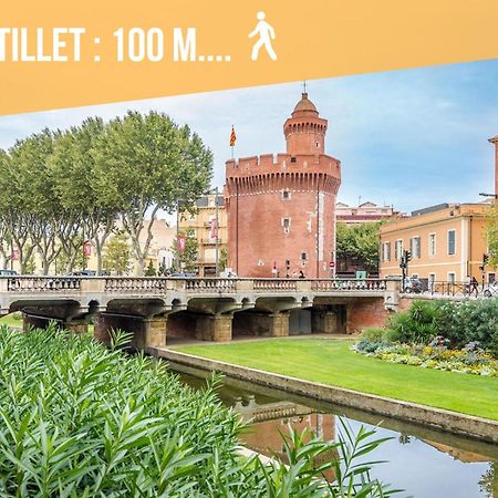 Les Suites Du Castillet Perpignan Exterior foto