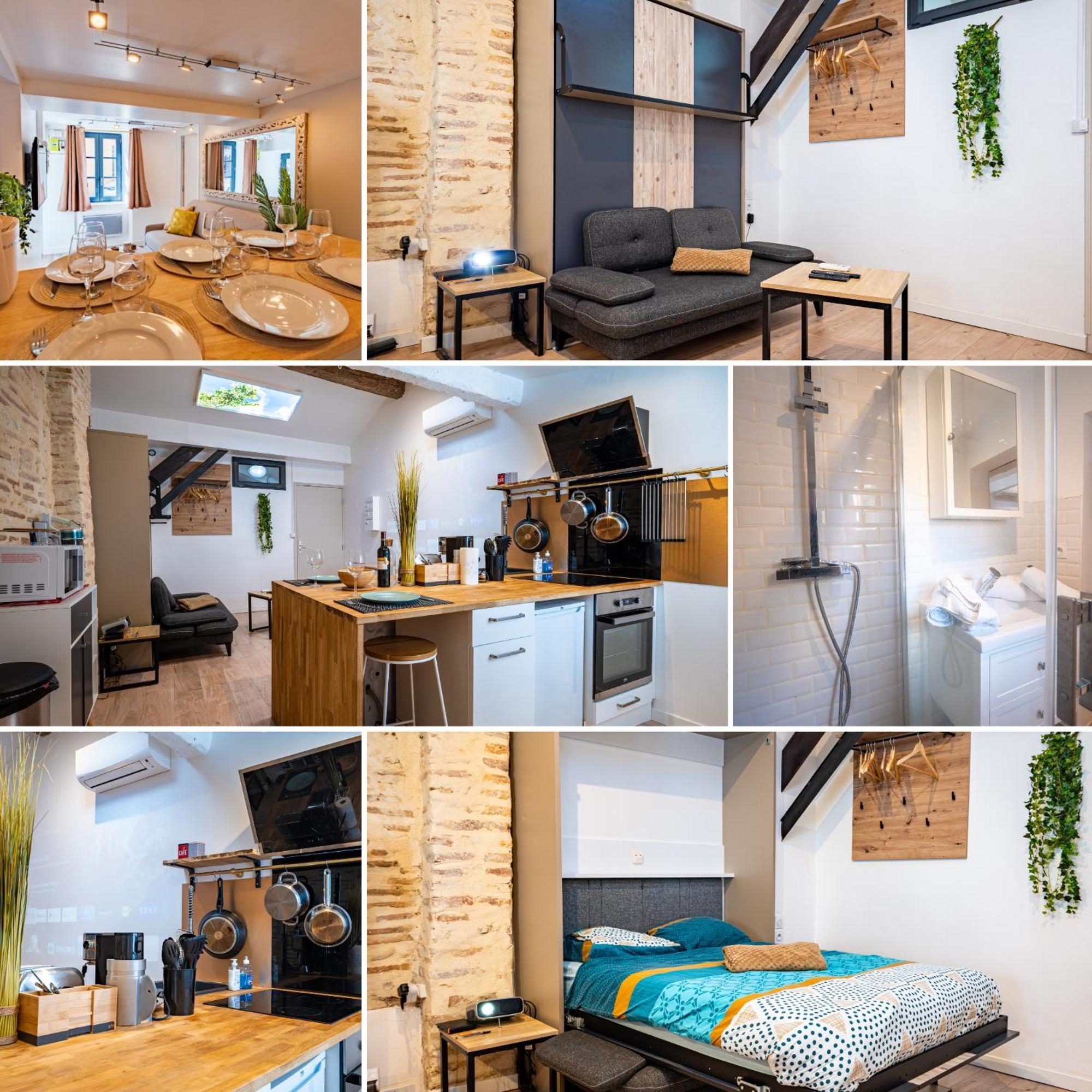 Les Suites Du Castillet Perpignan Exterior foto