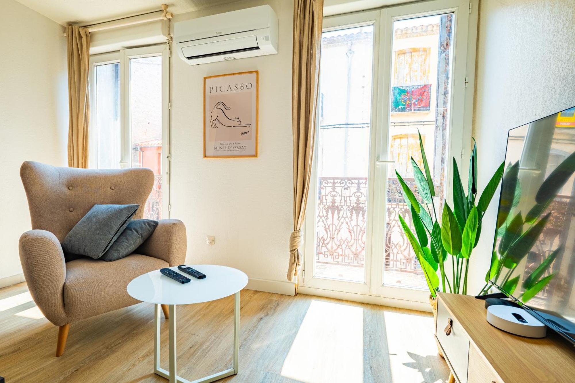 Les Suites Du Castillet Perpignan Exterior foto